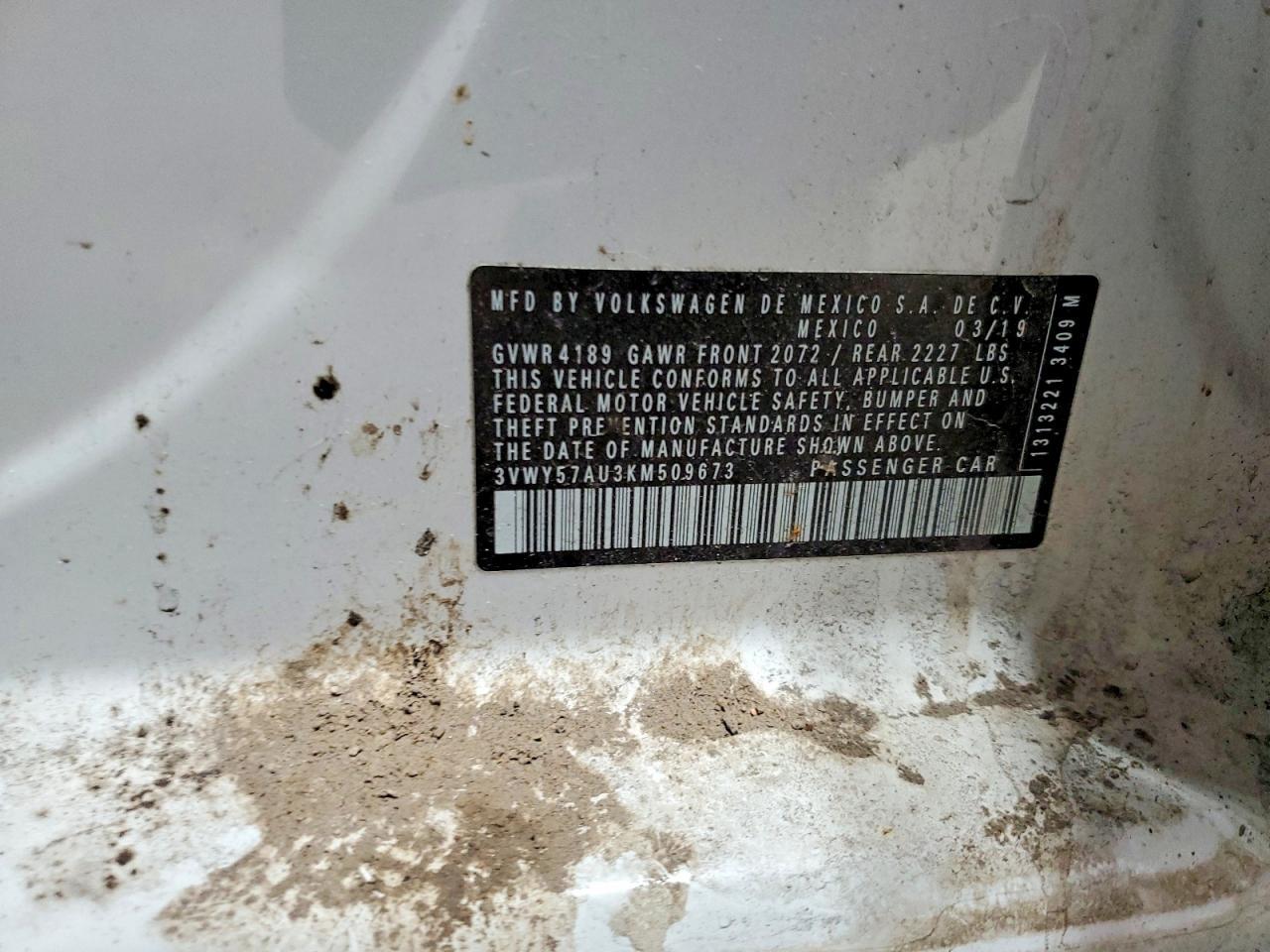 2019 Volkswagen Golf Sportwagen S - zdjęcie 12