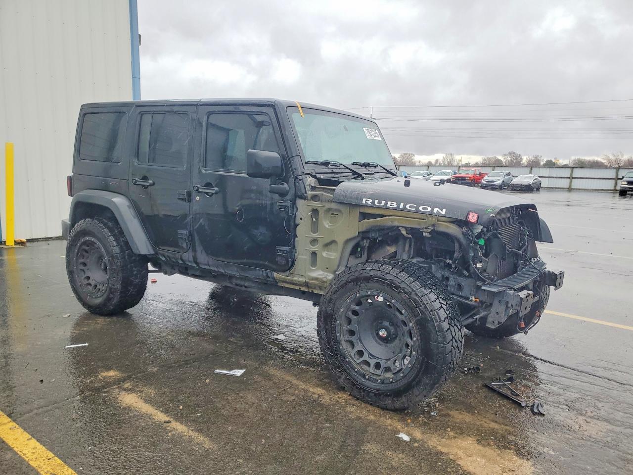 2017 Jeep Wrangler Unlimited Rubicon - zdjęcie 4