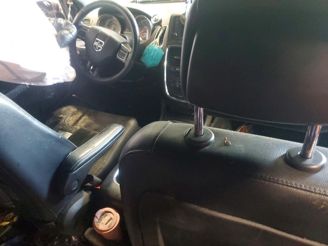 2014 Dodge Grand Caravan Sxt - zdjęcie 8