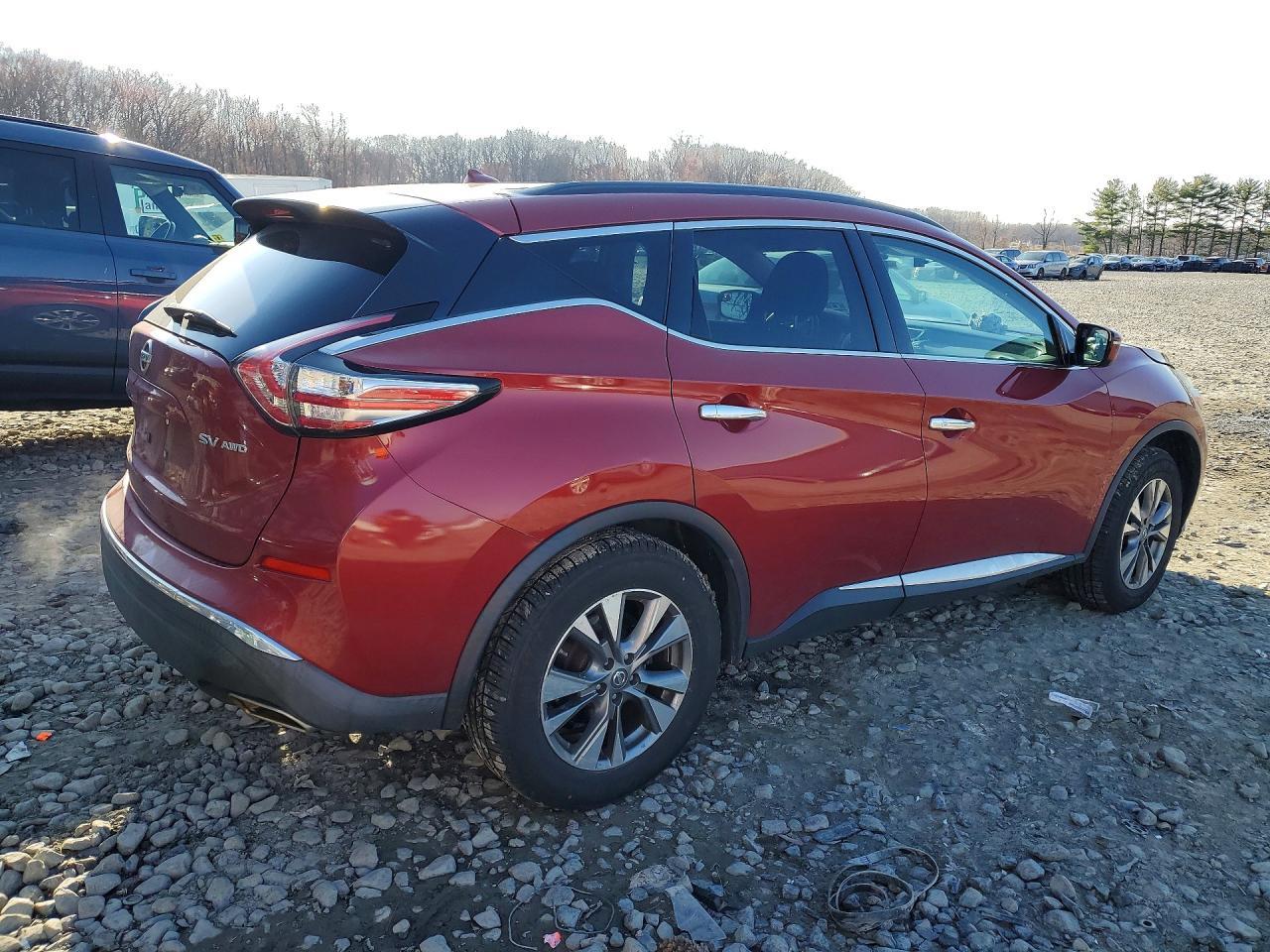 2016 Nissan Murano Sv - zdjęcie 3