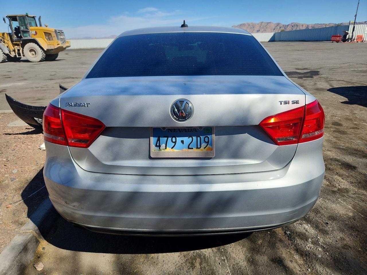 2015 Volkswagen Passat Se - zdjęcie 6