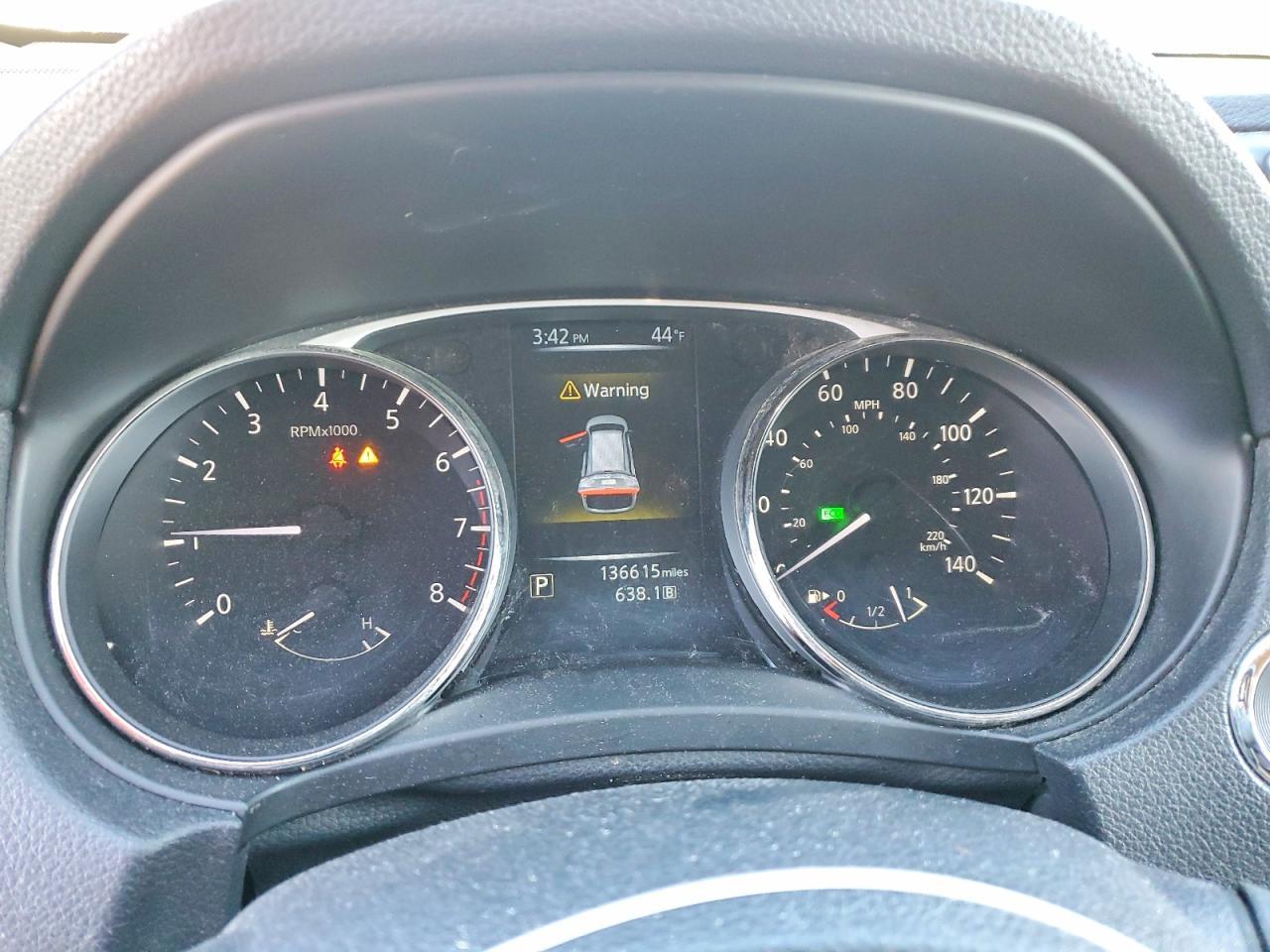 2016 Nissan Rogue Sv - zdjęcie 9