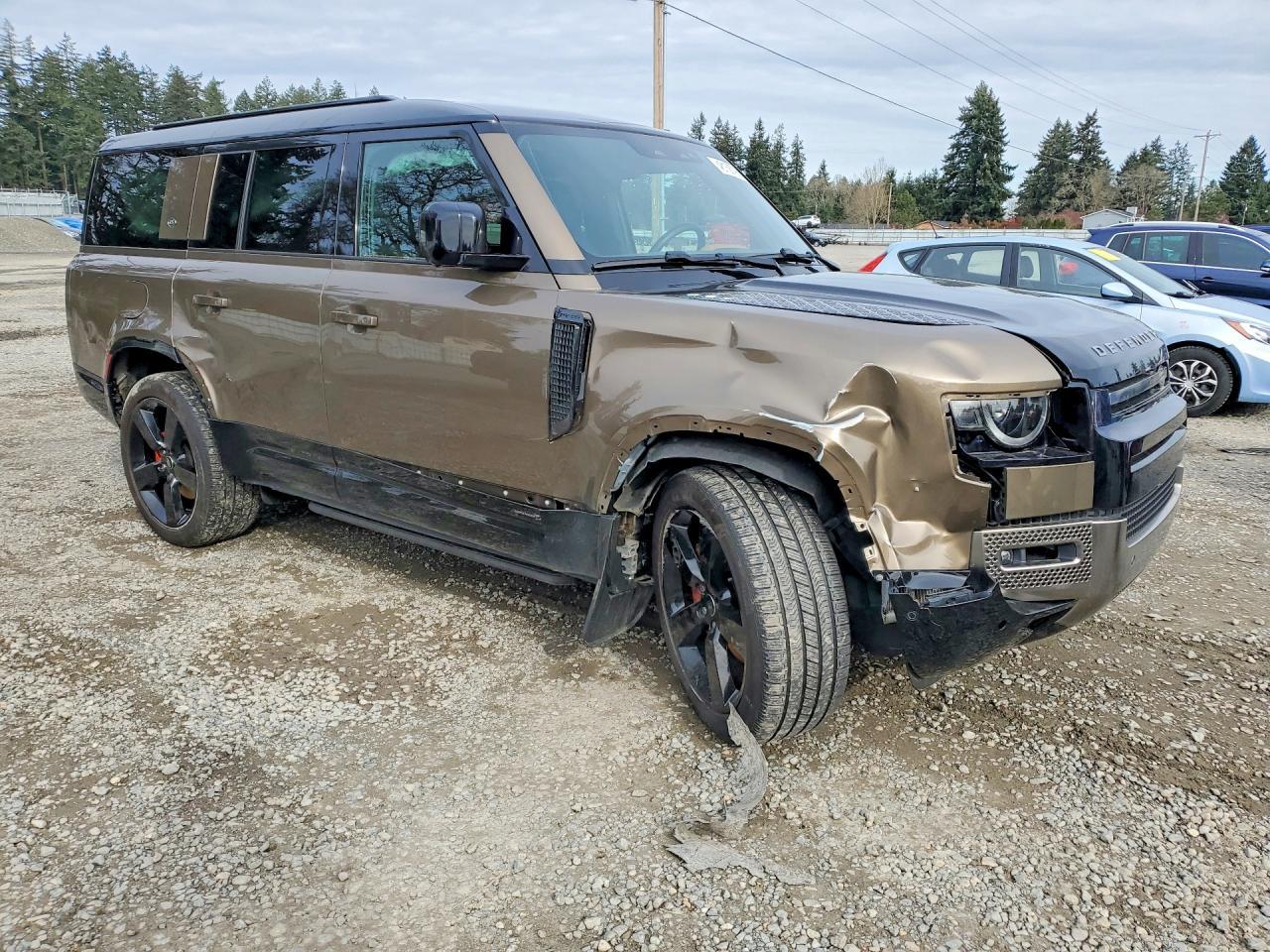 2024 Land Rover Defender 130 X - zdjęcie 4