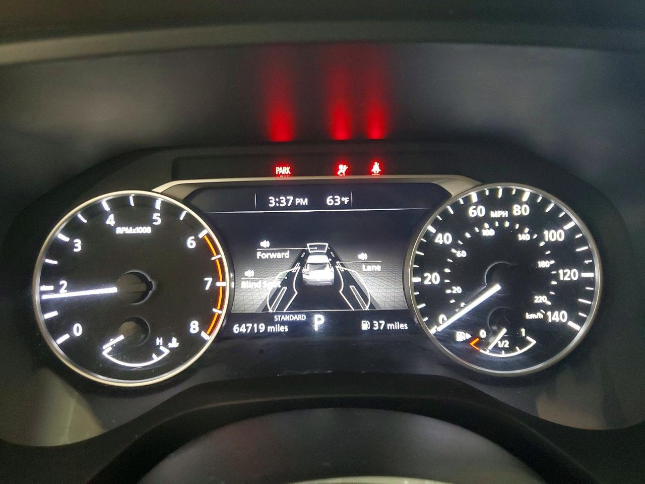 2023 Nissan Rogue Sv - zdjęcie 9