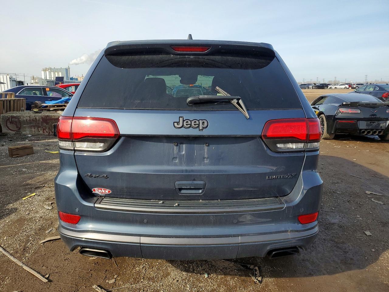 2020 Jeep Grand Cherokee Limited - zdjęcie 6