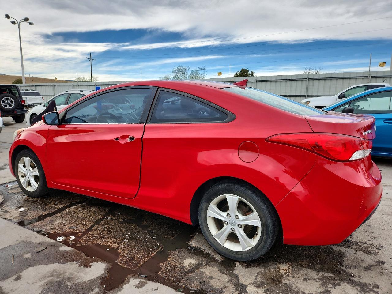 2013 Hyundai Elantra Coupe Gs - zdjęcie 2