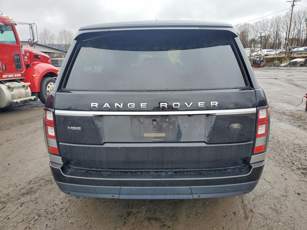 2013 Land Rover Range Rover Hse - zdjęcie 6
