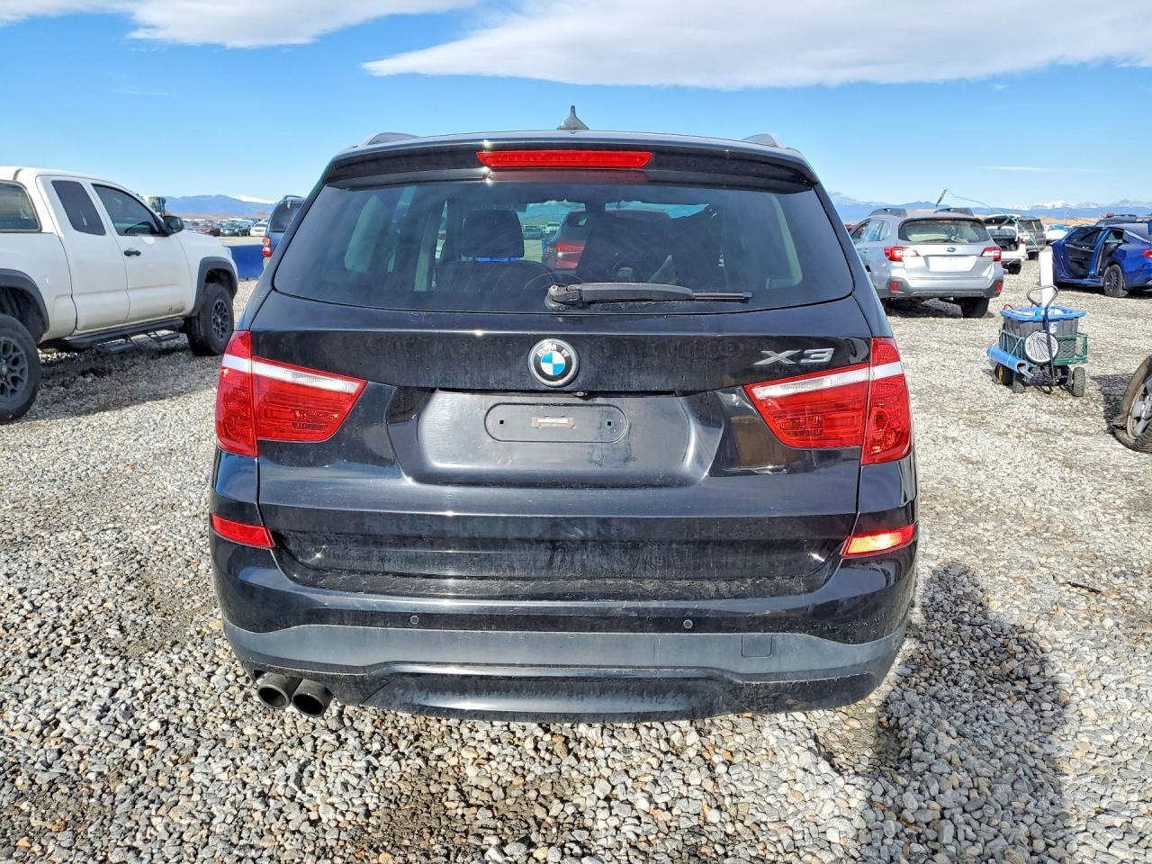 2017 BMW X3 xDrive28I - zdjęcie 6