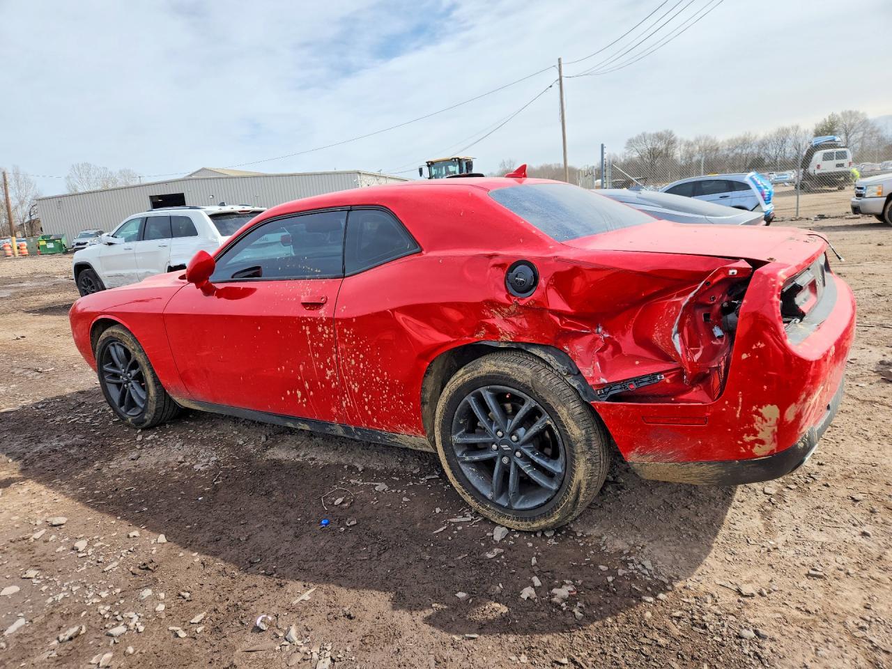 2019 Dodge Challenger Sxt - zdjęcie 2