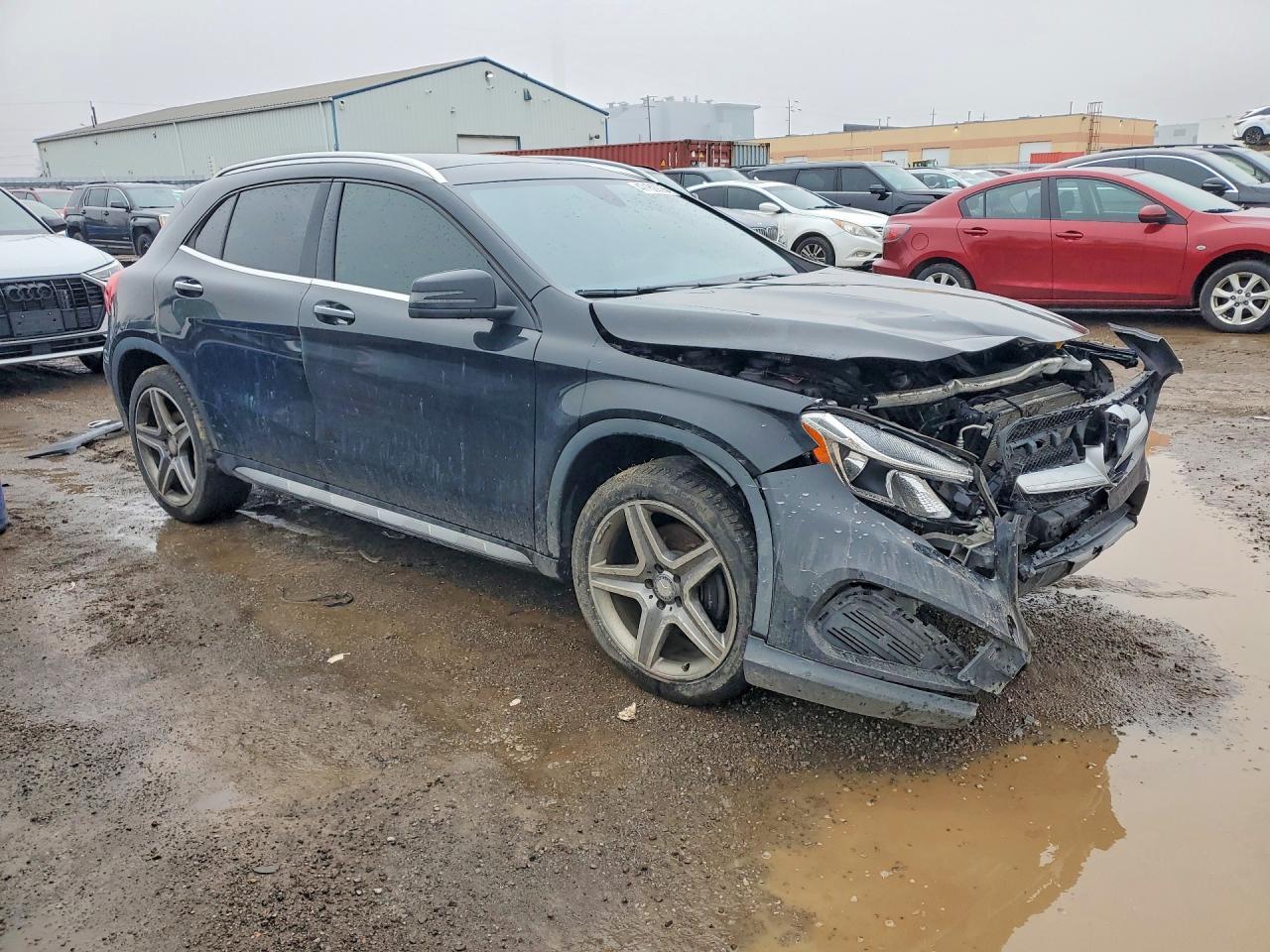 2016 Mercedes-Benz Gla 250 4Matic - zdjęcie 4