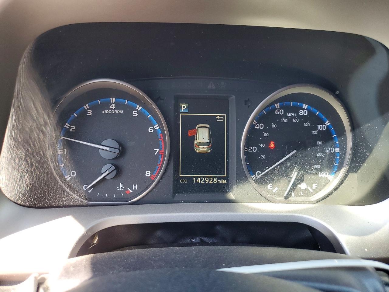 2017 Toyota Rav4 Xle - zdjęcie 9