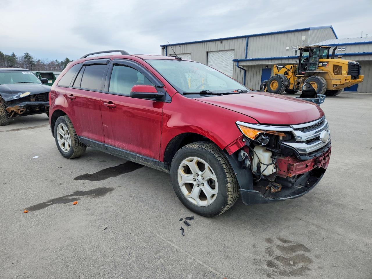 2013 Ford Edge Sel - zdjęcie 4