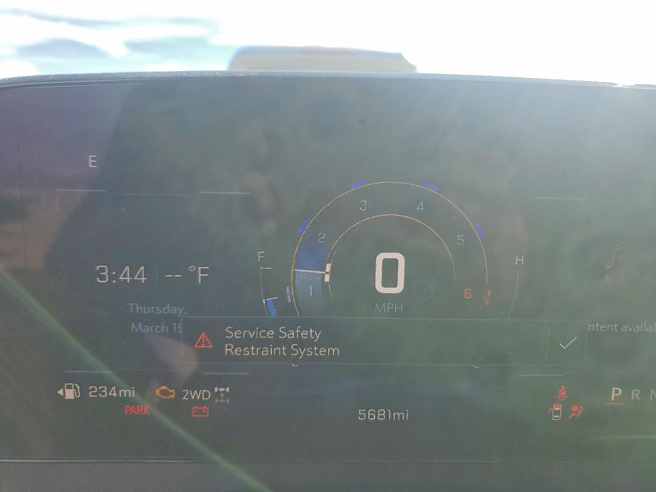 2026 Chevrolet Traverse Rs - zdjęcie 9