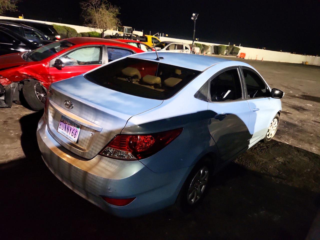 2014 Hyundai Accent Gls - zdjęcie 3