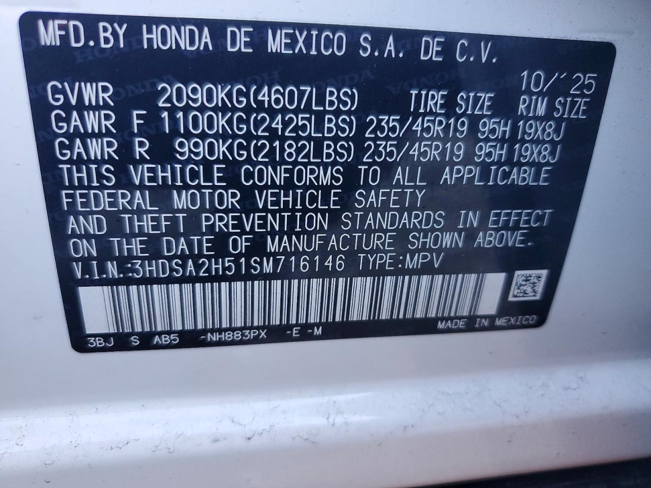 2025 Acura Adx A-Spec - zdjęcie 13