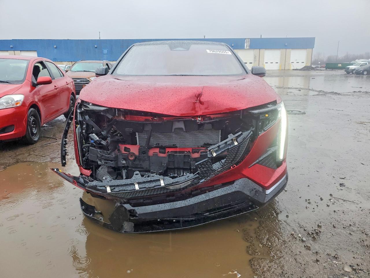 2025 Cadillac Optiq Sport - zdjęcie 5