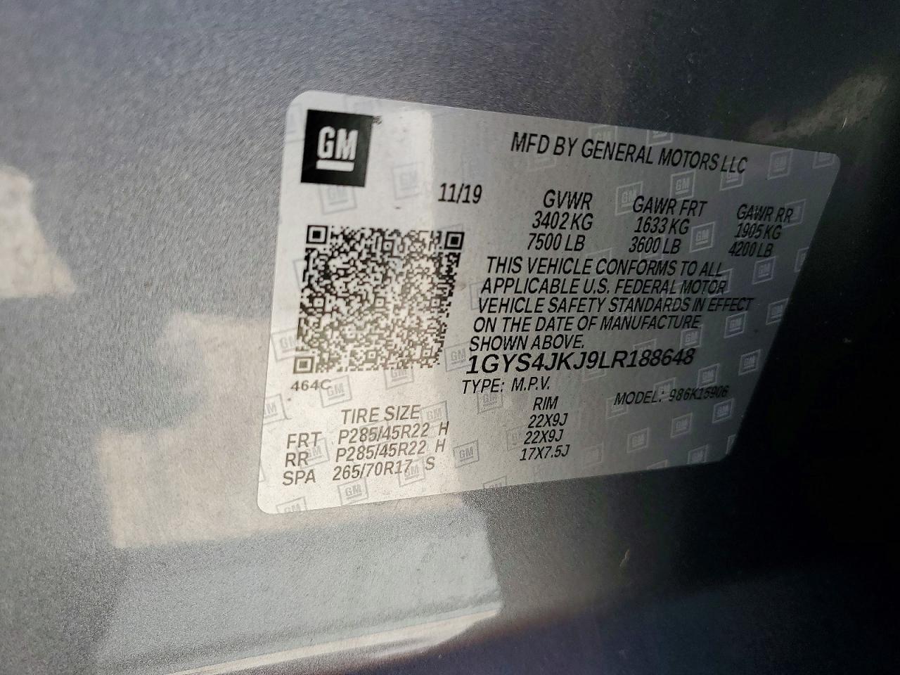 2020 Cadillac Escalade Esv Premium Luxury - zdjęcie 13