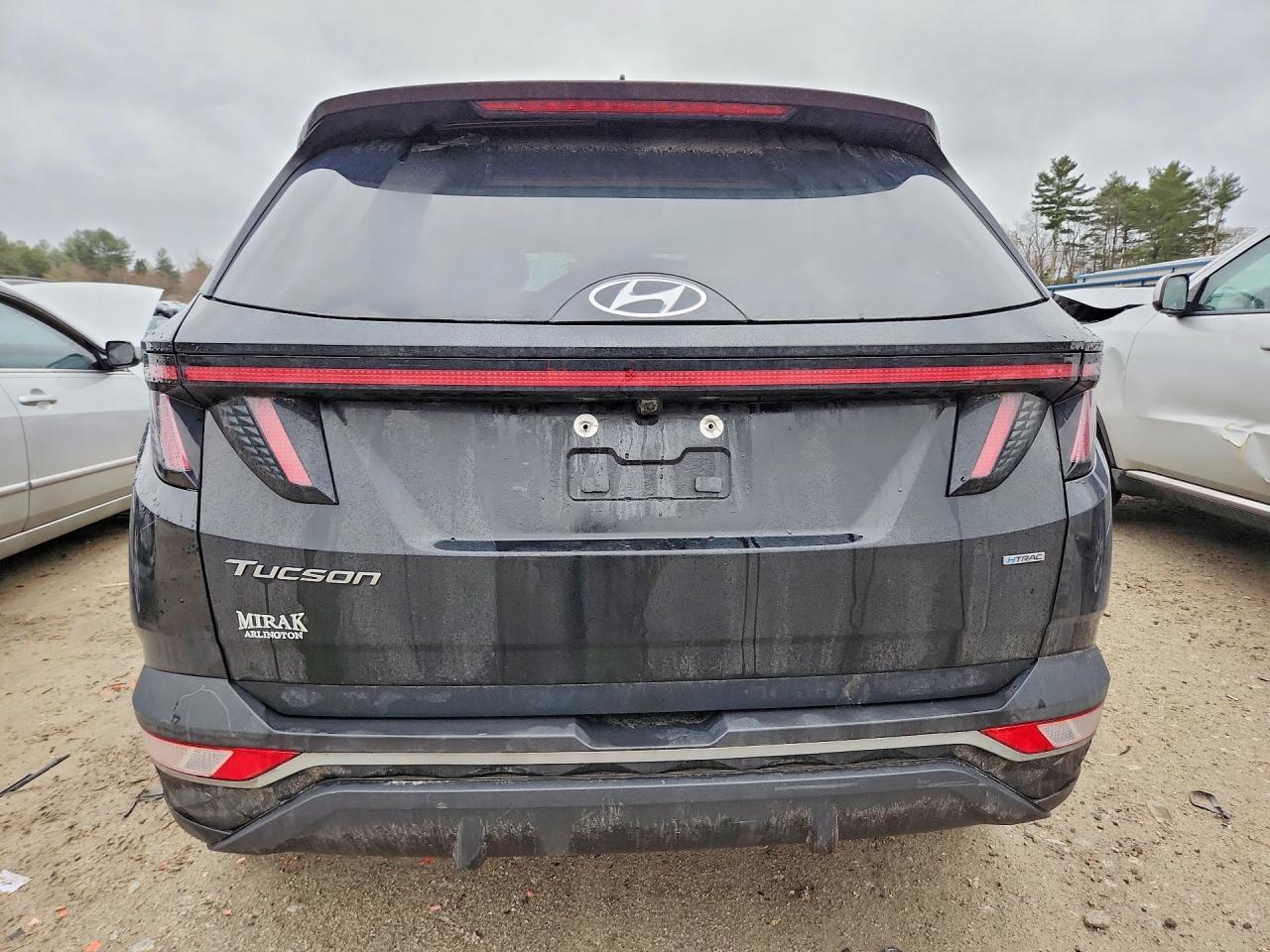 2024 Hyundai Tucson Sel - zdjęcie 6