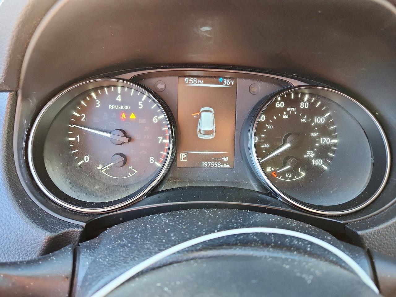 2017 Nissan Rogue Sv - zdjęcie 9