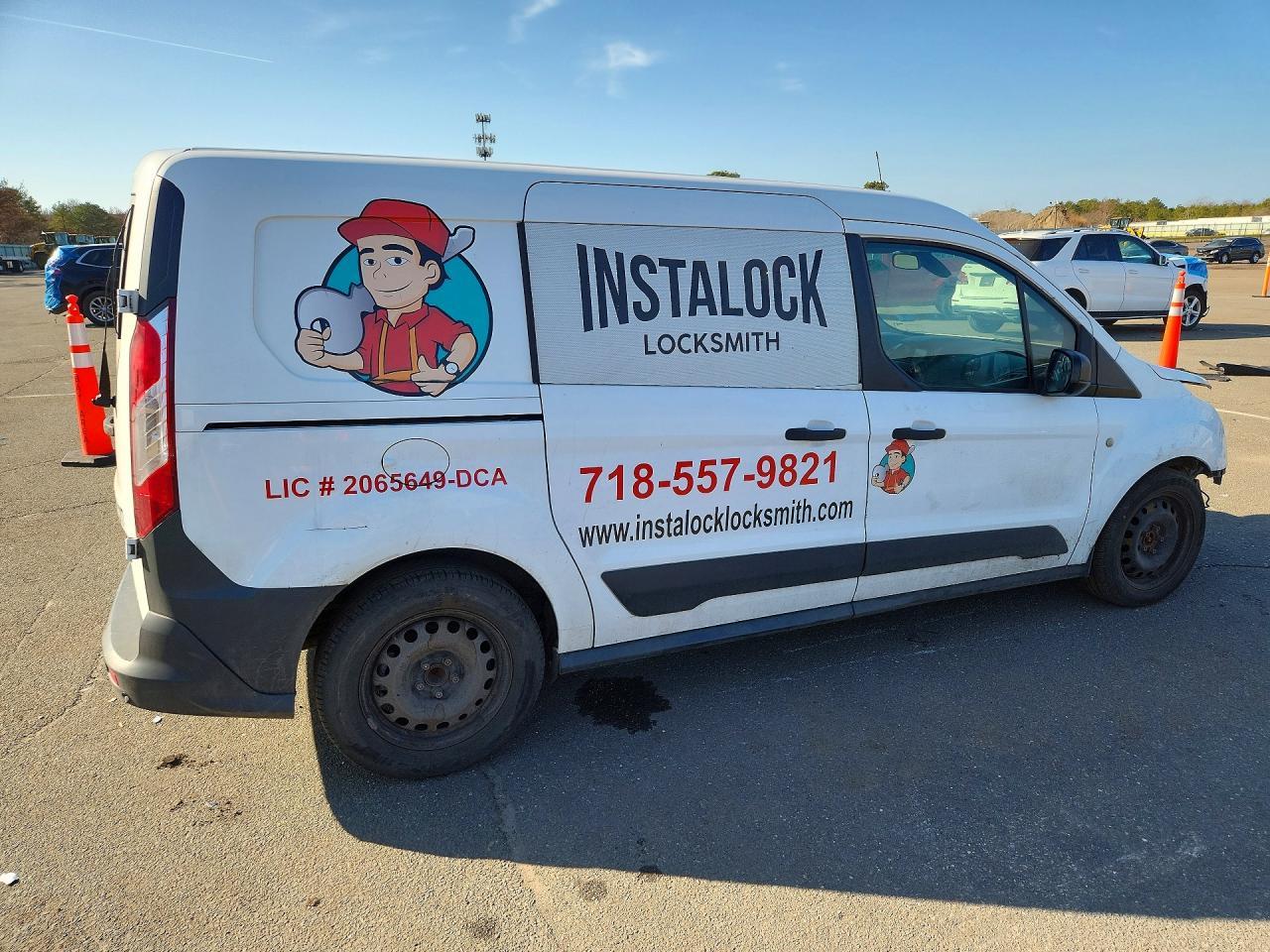 2017 Ford Transit Connect Xl - zdjęcie 3