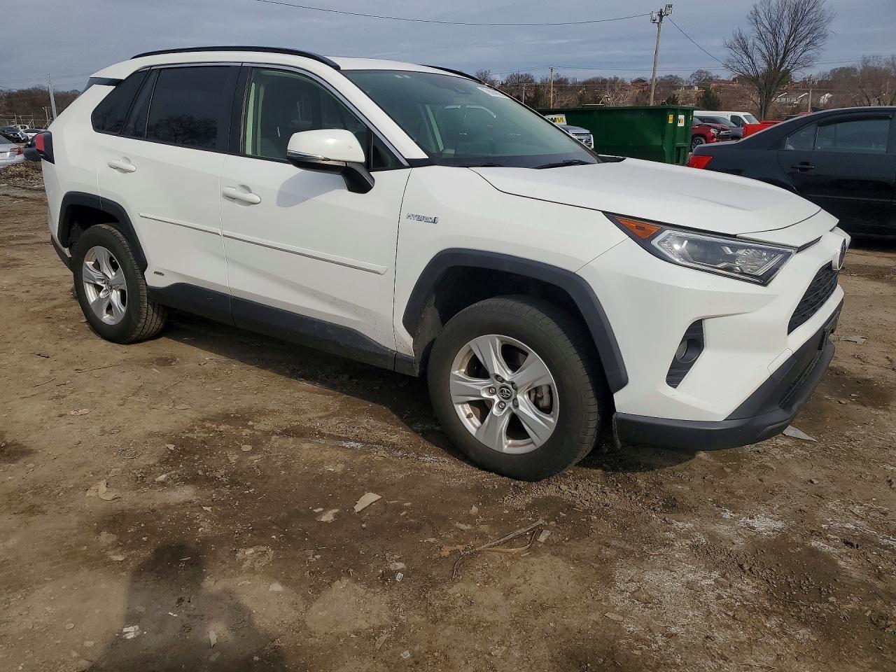 2019 Toyota Rav4 Hybrid Xle - zdjęcie 4