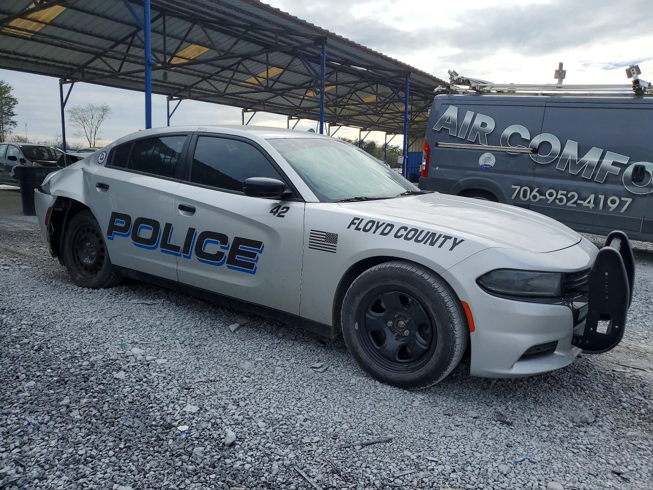 2018 Dodge Charger Police - zdjęcie 4