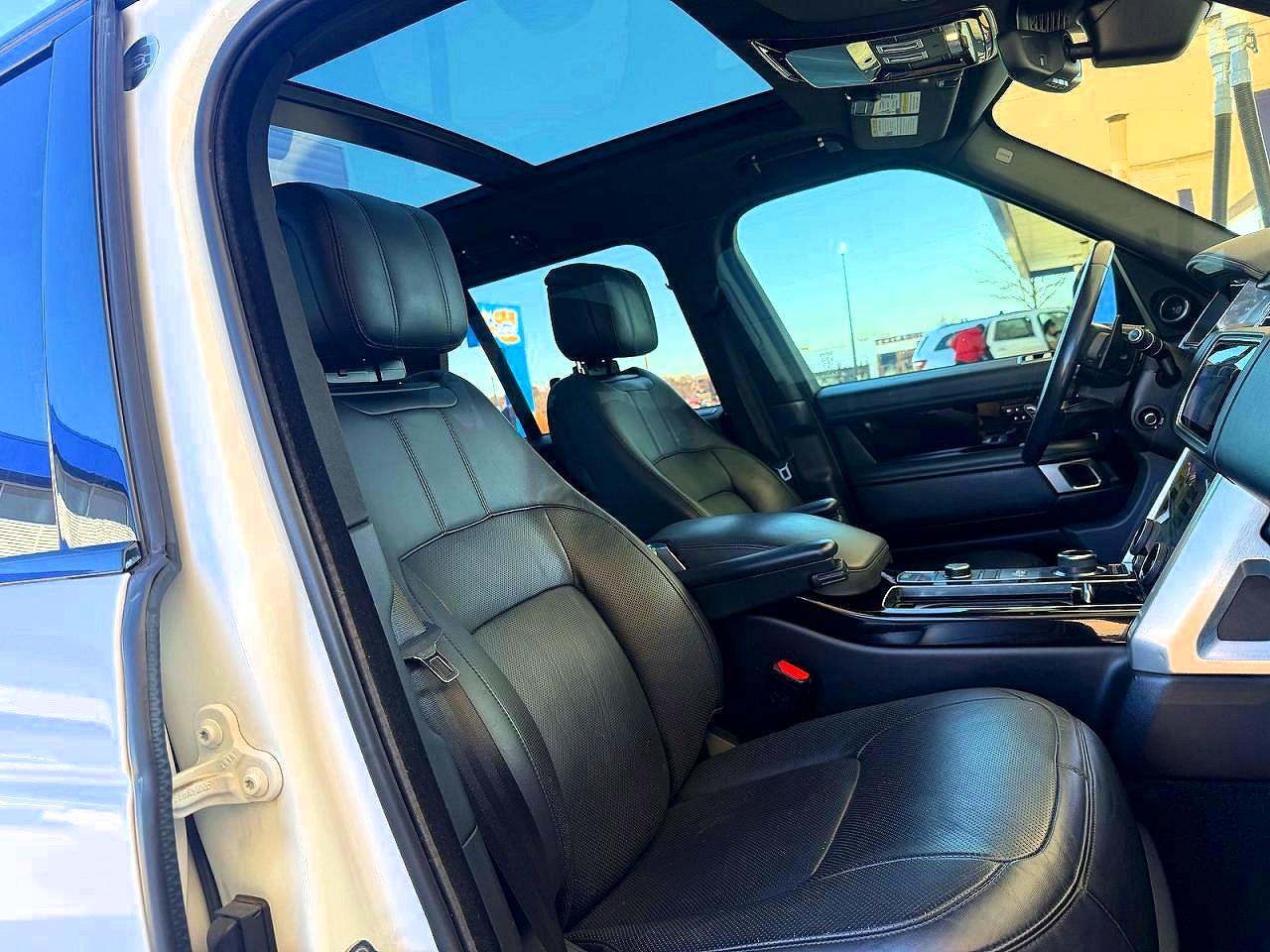 2020 Land Range Rove White - zdjęcie 13