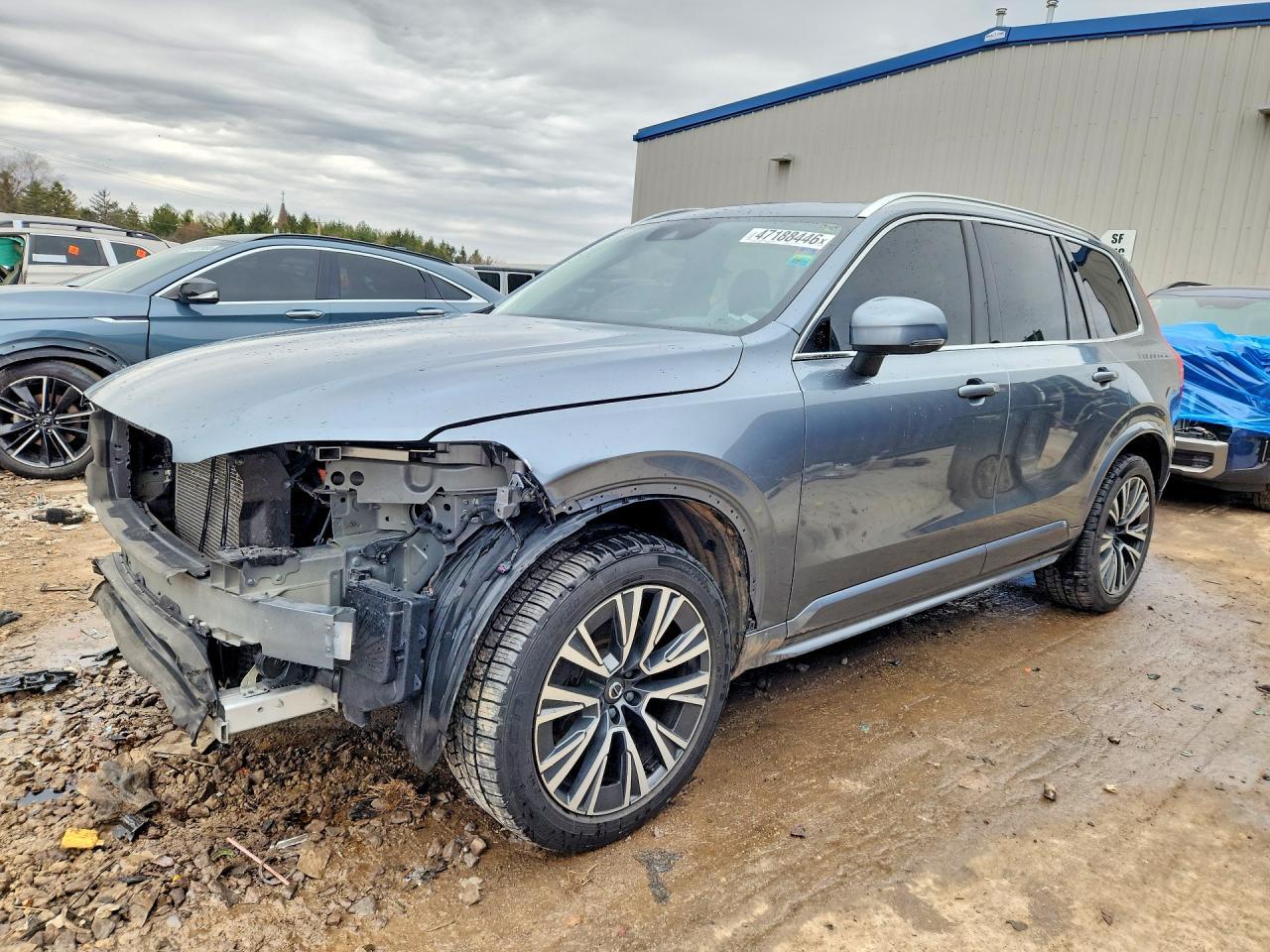 2020 Volvo Xc90 T5 Momentum - zdjęcie główne