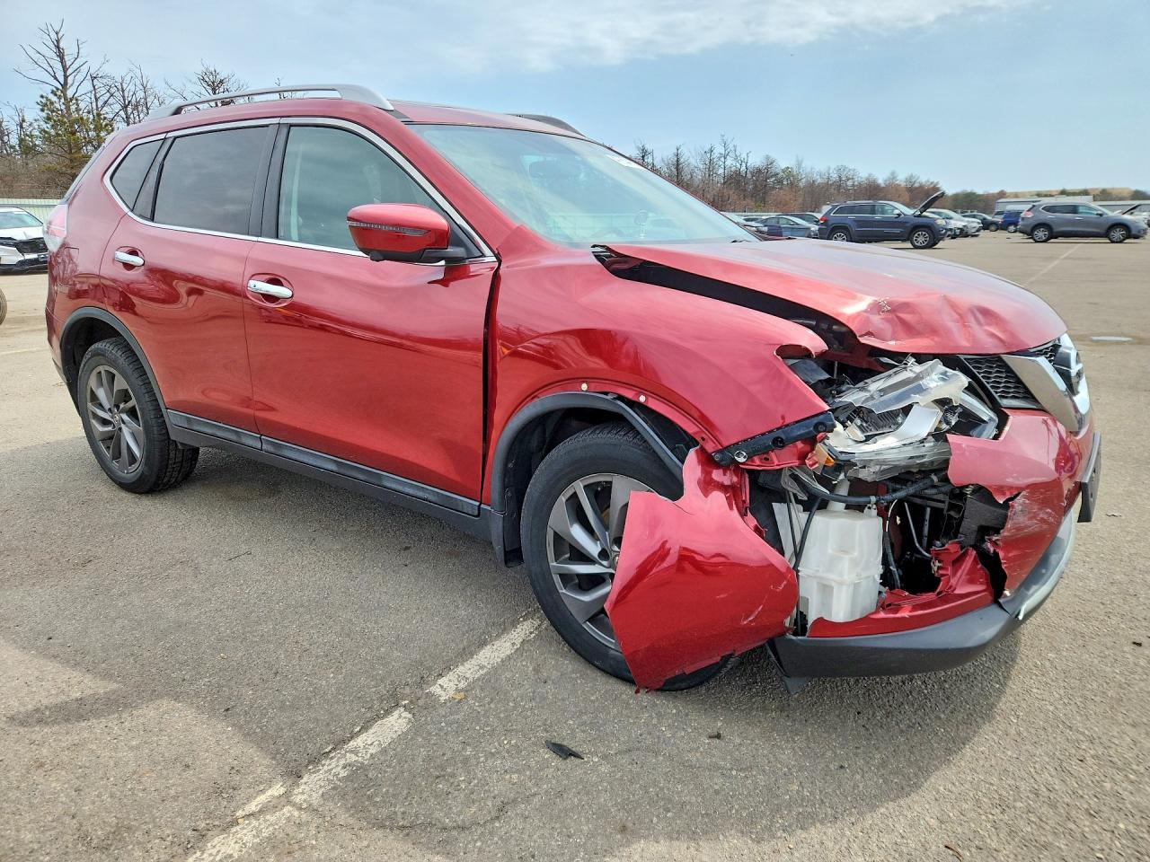 2016 Nissan Rogue Sl - zdjęcie 4