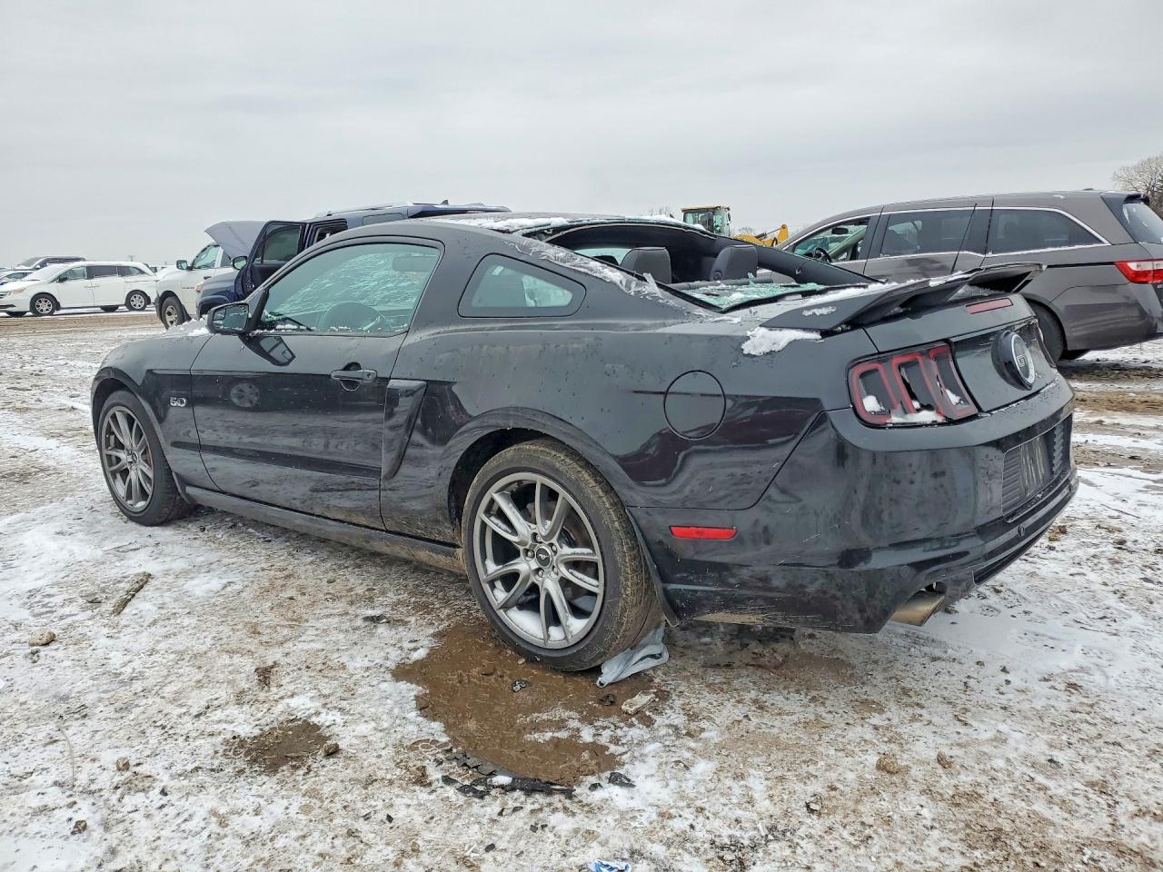 2014 Ford Mustang Gt - zdjęcie 2
