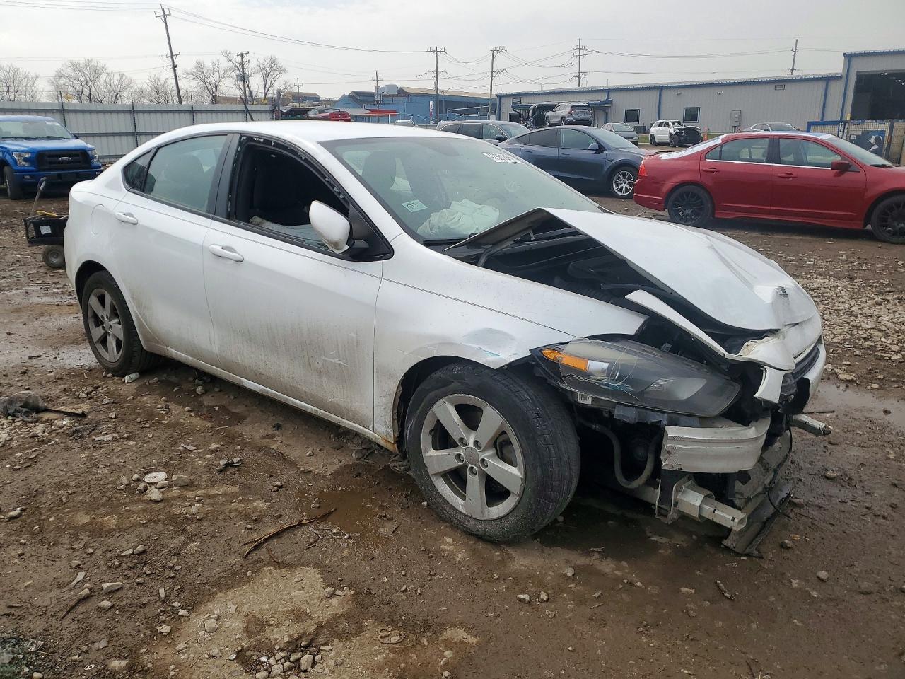 2016 Dodge Dart Sxt - zdjęcie 4