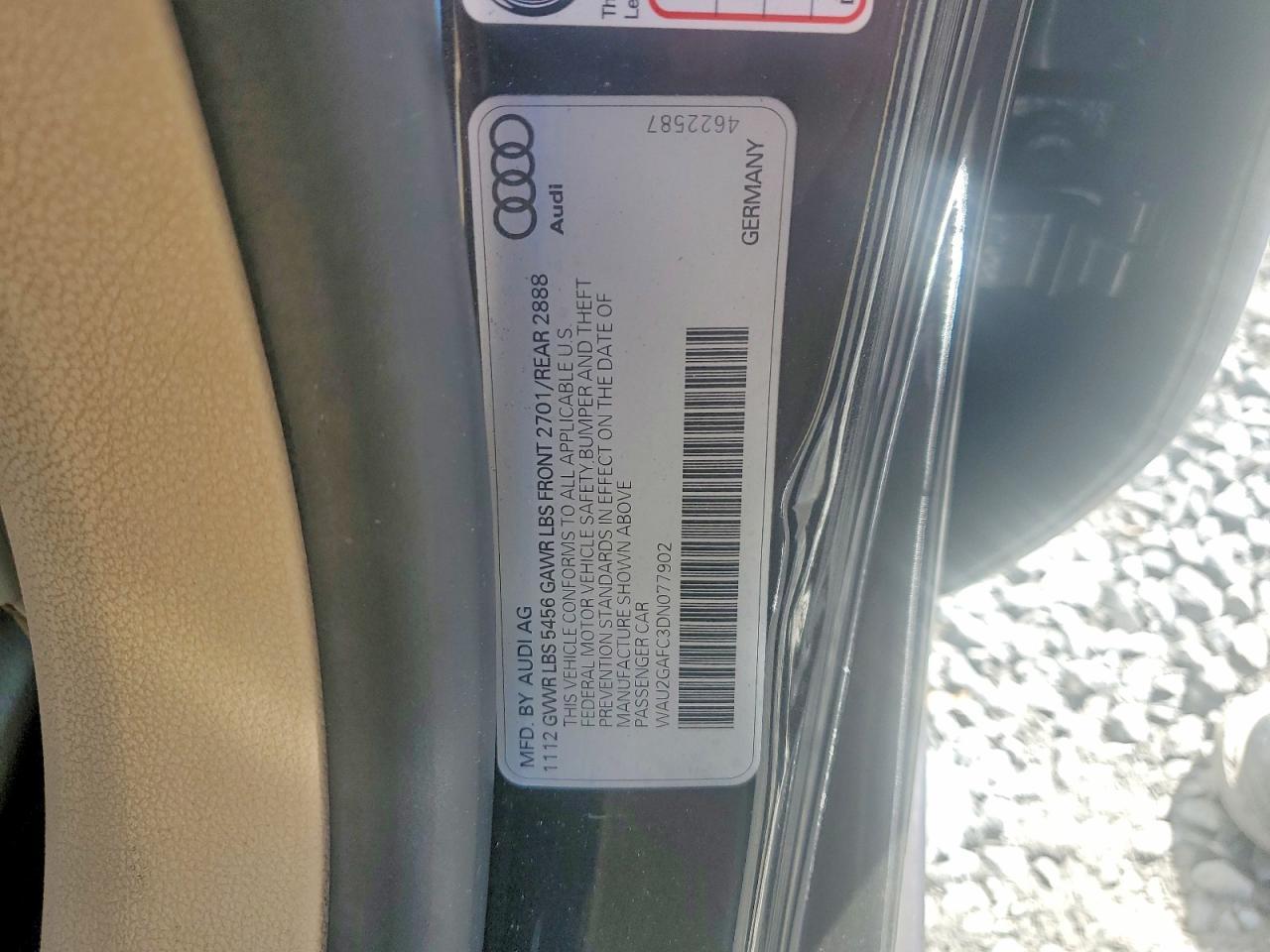 2013 Audi A7 Prestige - zdjęcie 12