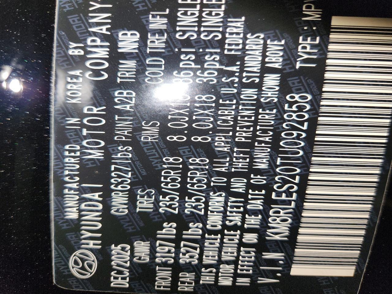 2026 Hyundai Palisade Sel - zdjęcie 14