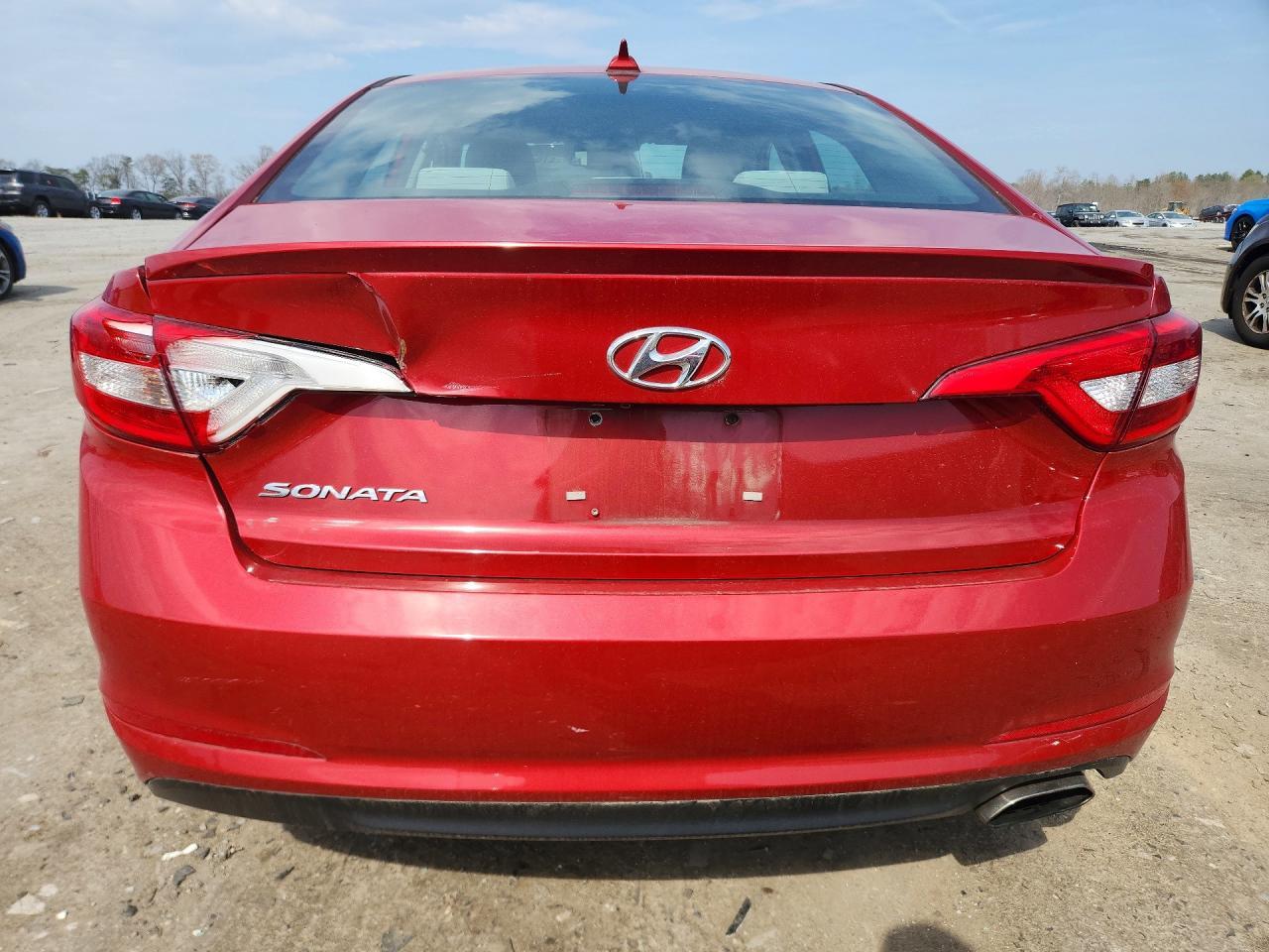 2017 Hyundai Sonata Se - zdjęcie 6