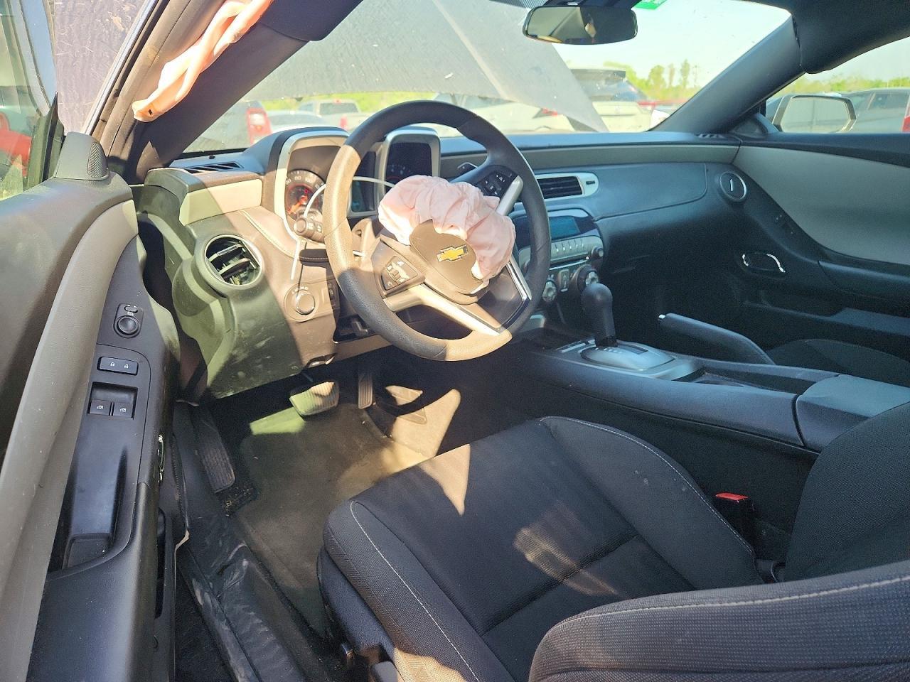 2015 Chevrolet Camaro Ls - zdjęcie 8