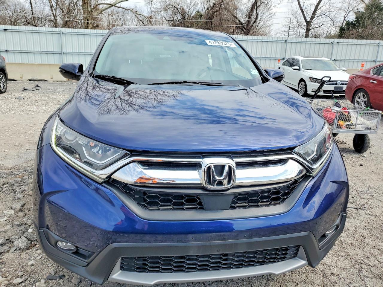 2018 Honda Cr-V Exl - zdjęcie 5