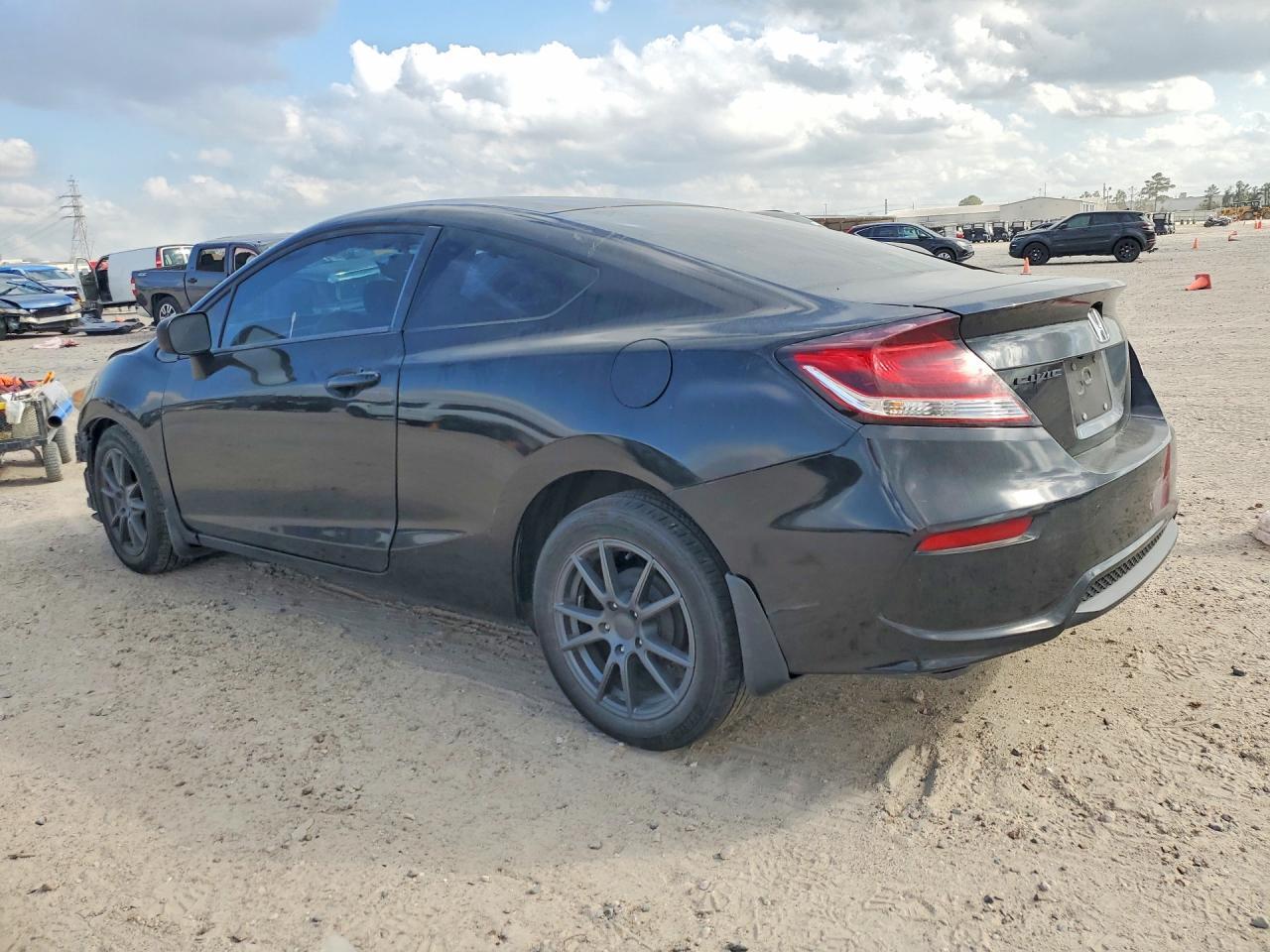 2014 Honda Civic Lx - zdjęcie 2