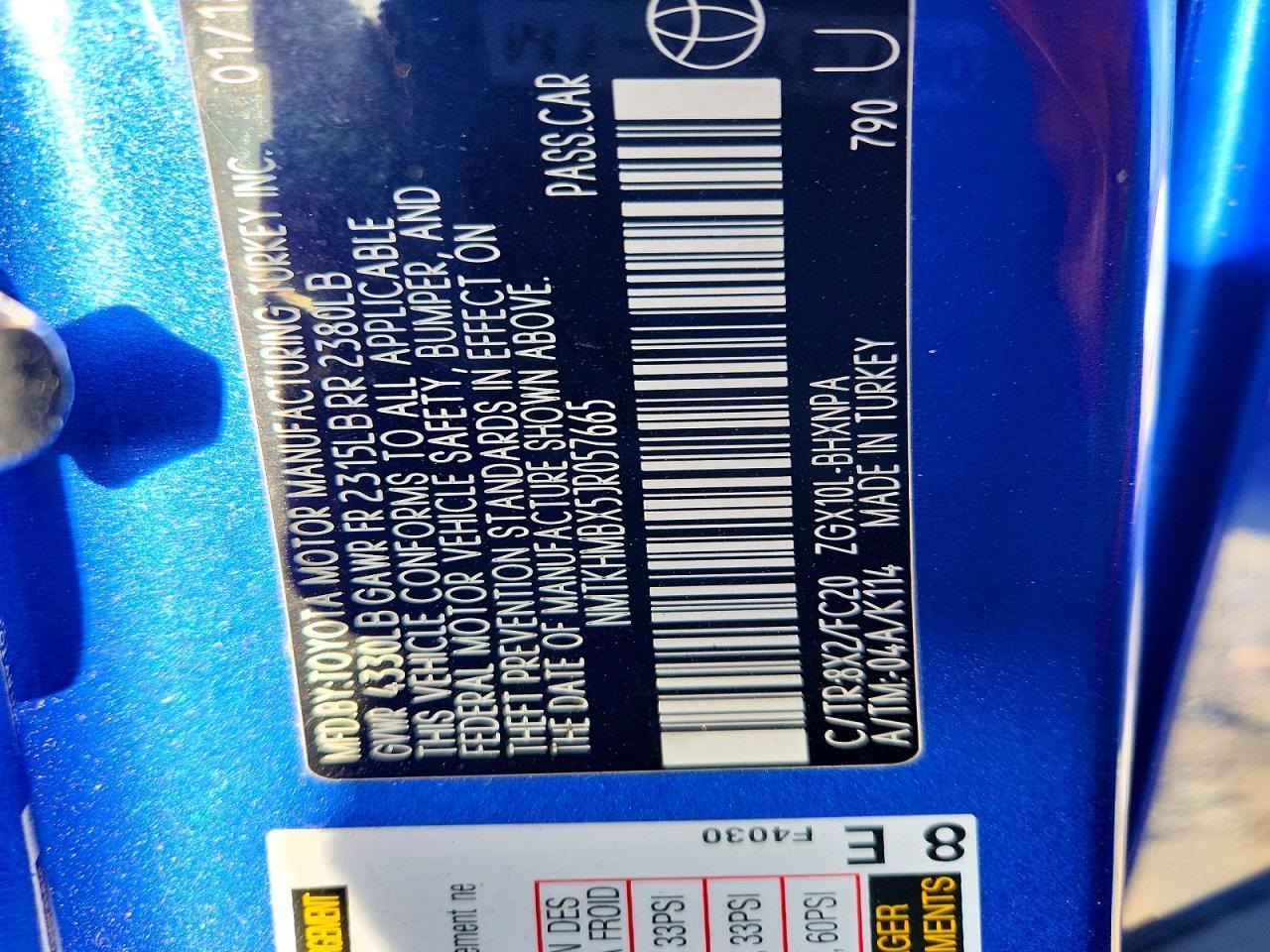 2018 Toyota C-Hr Xle Premium - zdjęcie 13