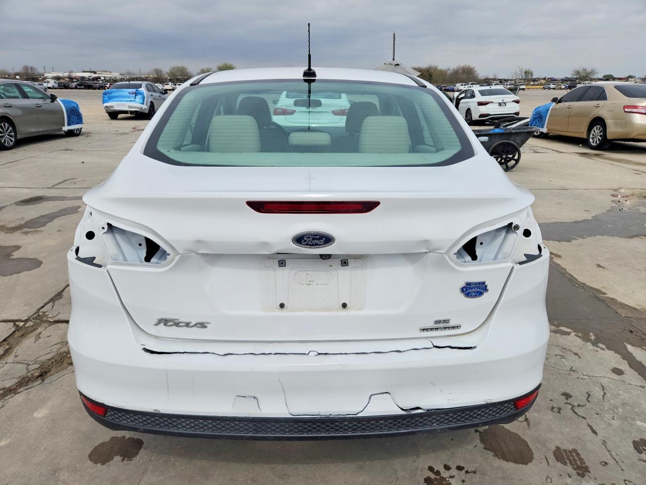 2016 Ford Focus Se - zdjęcie 6