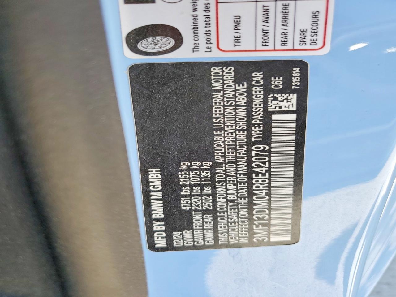 2024 BMW M2 - zdjęcie 12