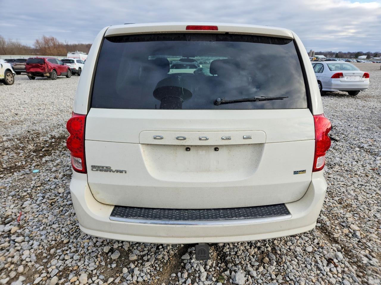 2013 Dodge Grand Caravan Sxt - zdjęcie 6