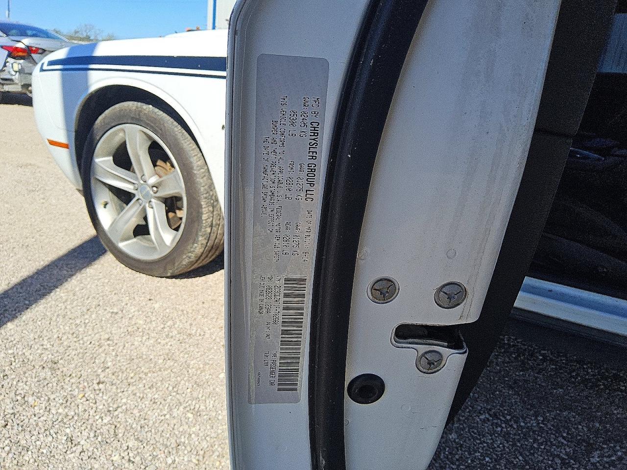 2015 Dodge Challenger Sxt - zdjęcie 12