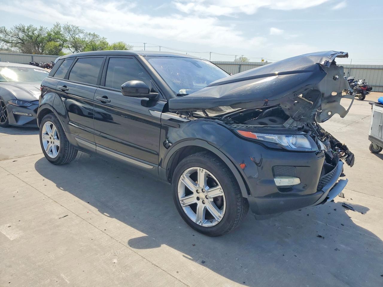 2014 Land Rover Range Rover Evoque Pure Plus - zdjęcie 4