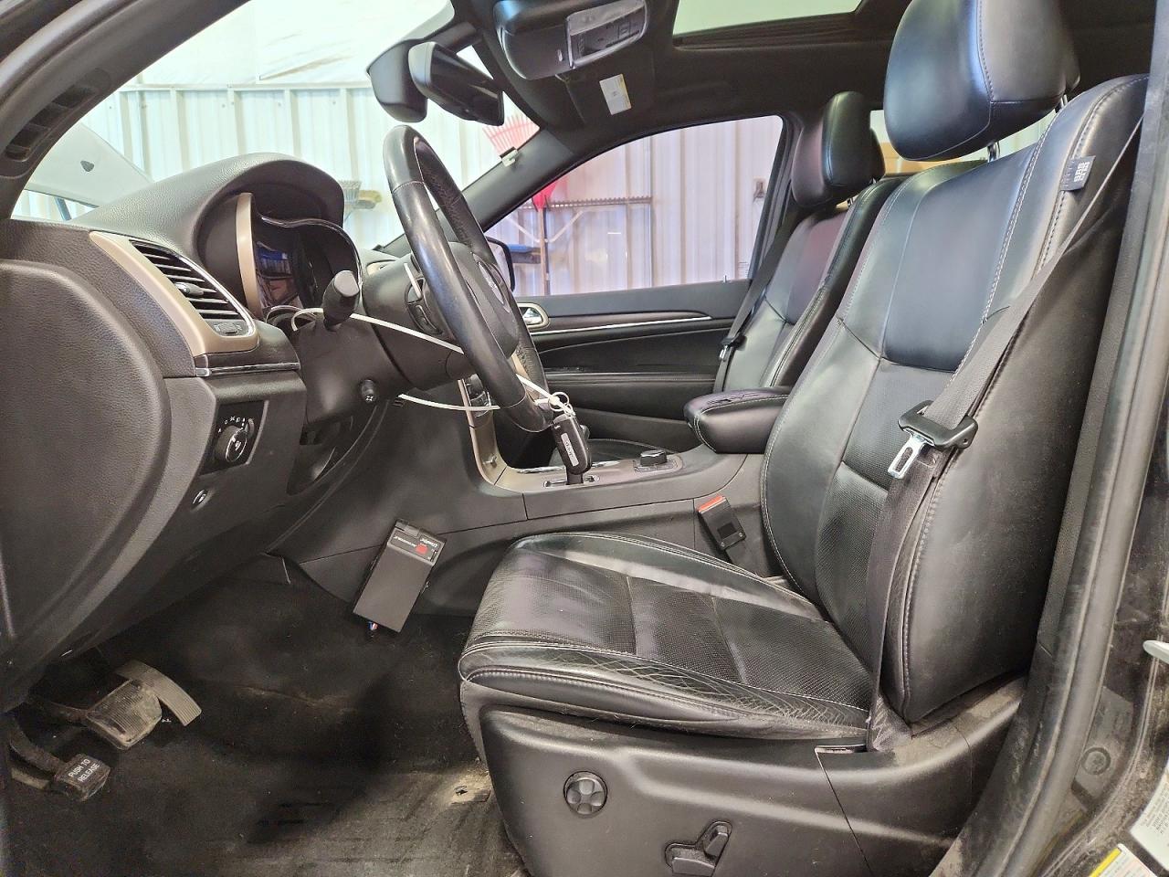 2014 Jeep Grand Cherokee Limited - zdjęcie 7
