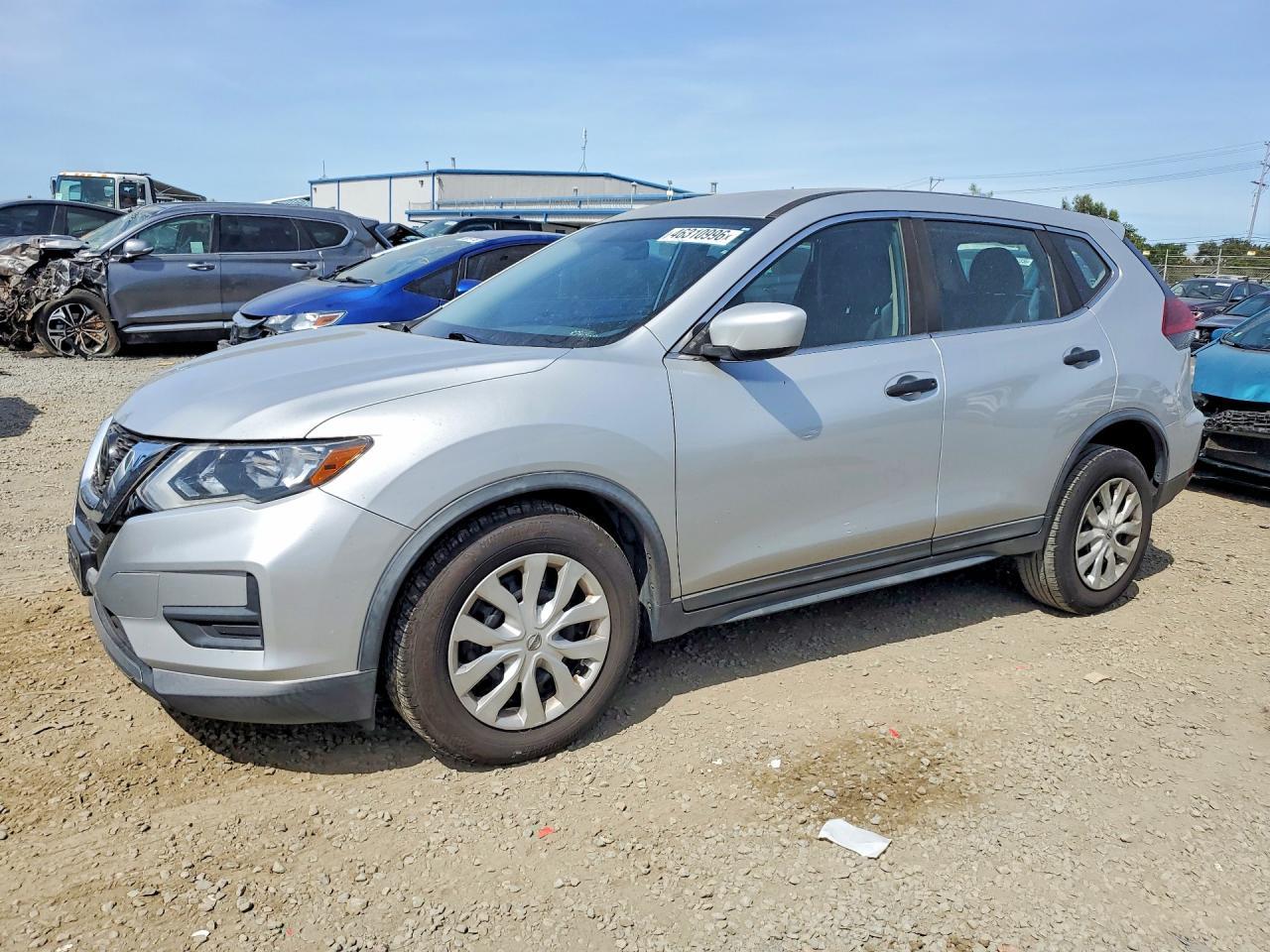 2018 Nissan Rogue S - zdjęcie główne