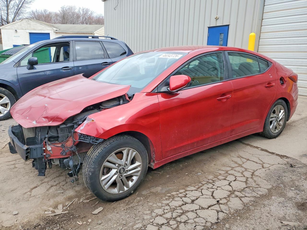 2019 Hyundai Elantra Sel - zdjęcie główne