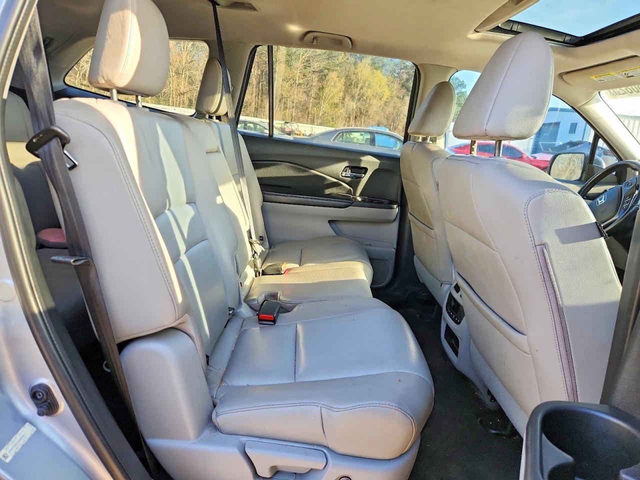 2016 Honda Pilot Exl - zdjęcie 11