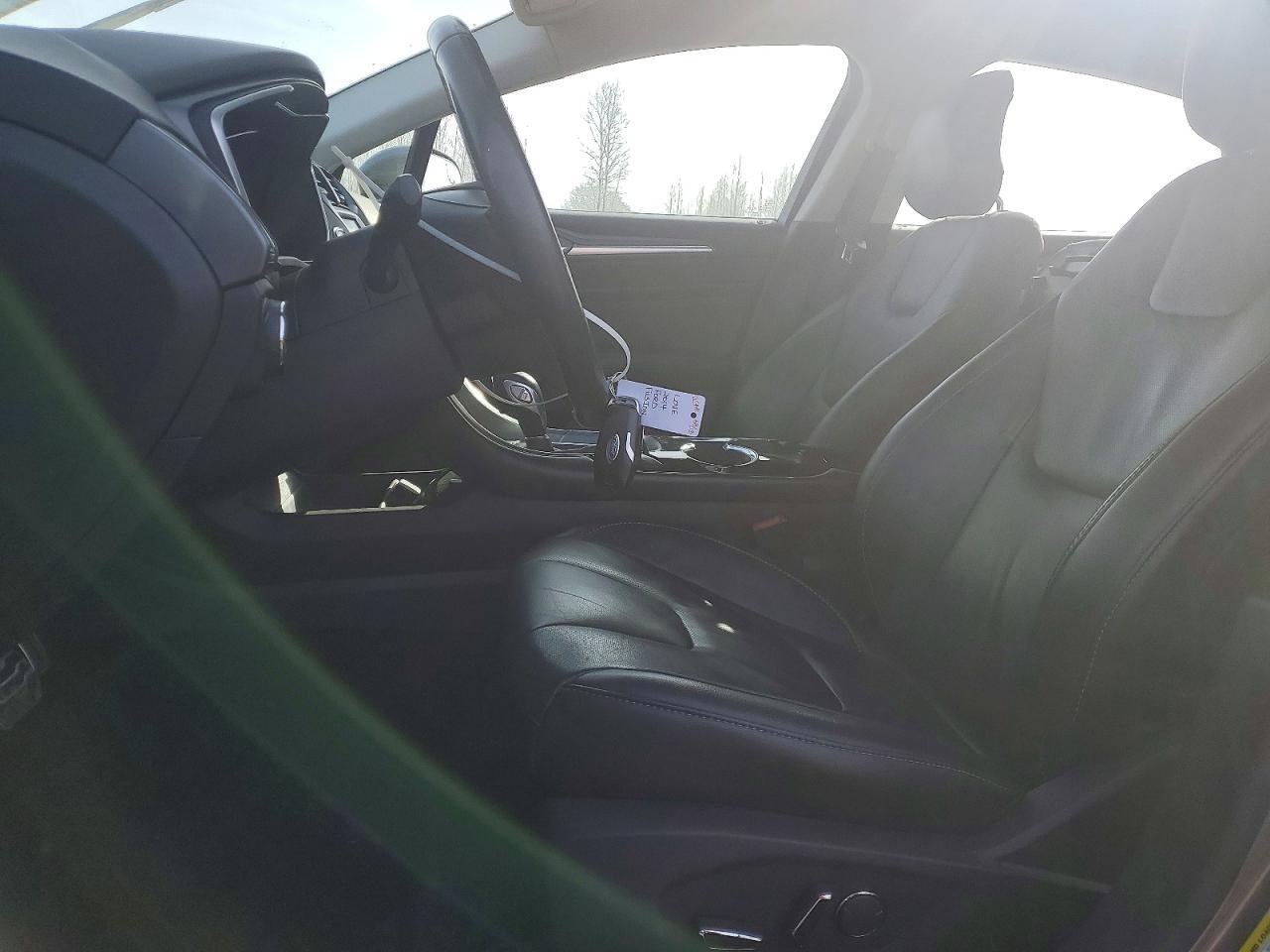 2014 Ford Fusion Titanium Hev - zdjęcie 7