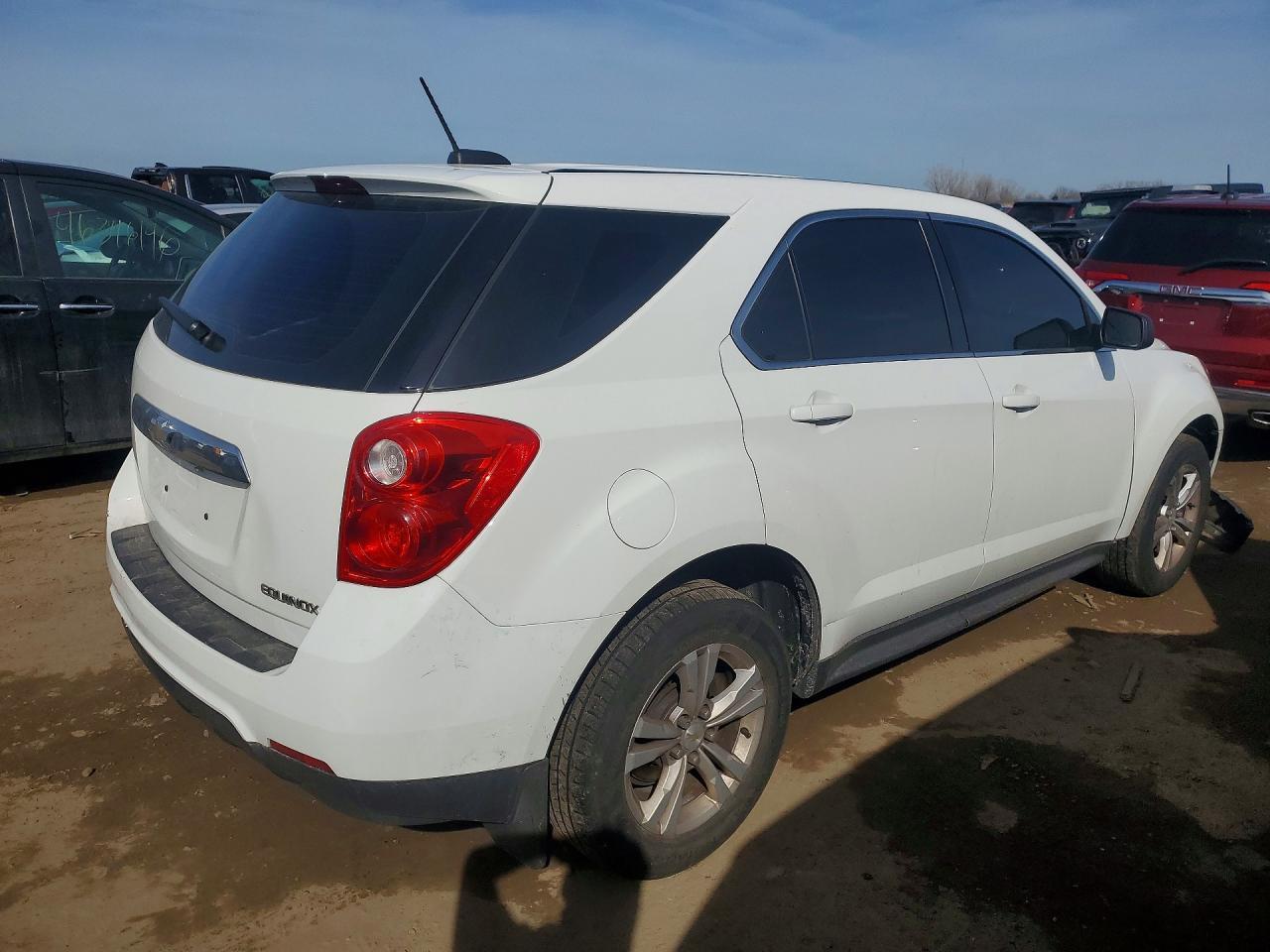 2015 Chevrolet Equinox Ls - zdjęcie 3
