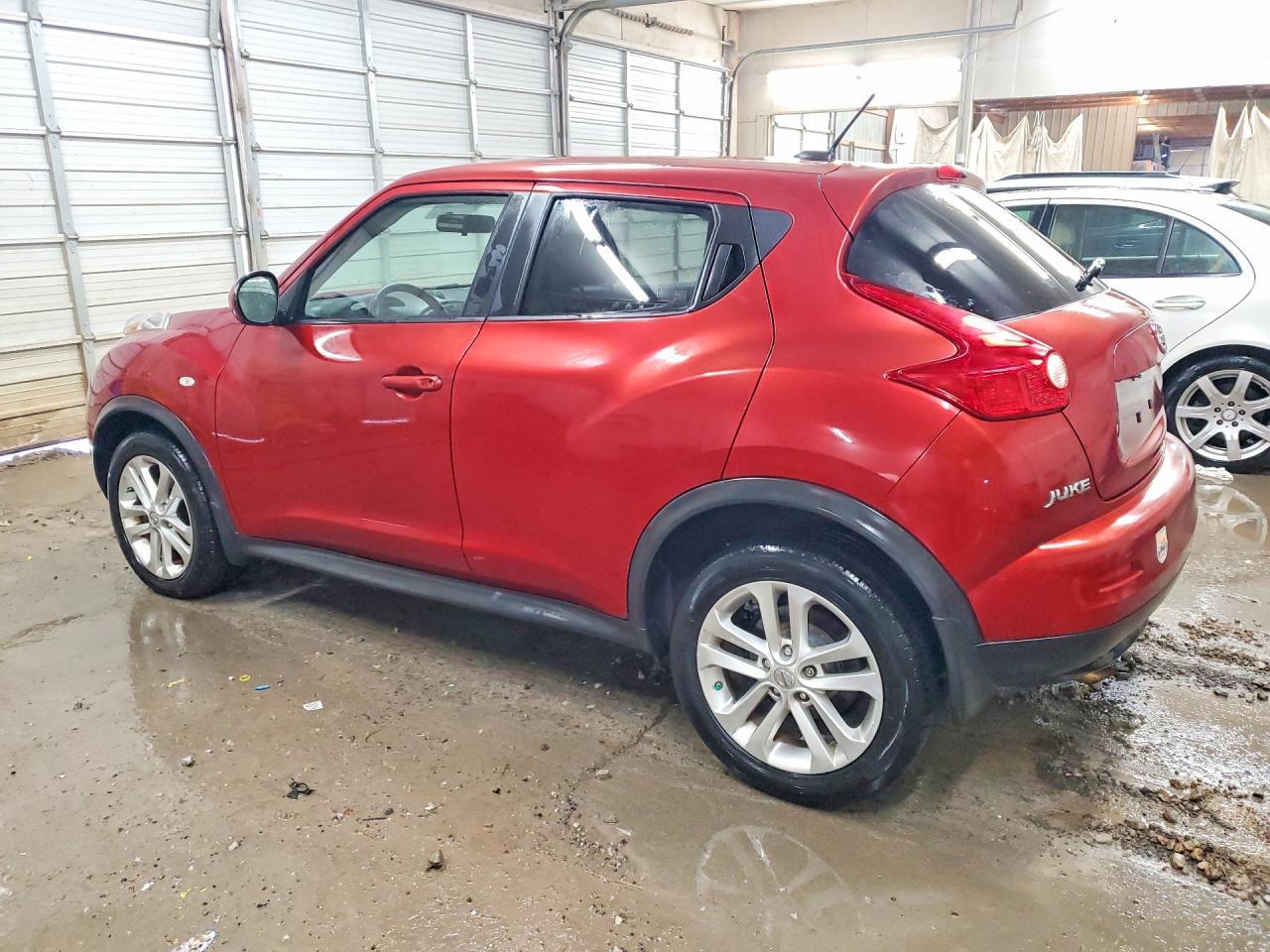 2014 Nissan Juke Sl - zdjęcie 2